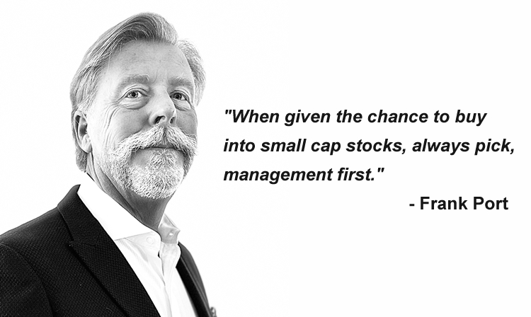 Frank Port Quote